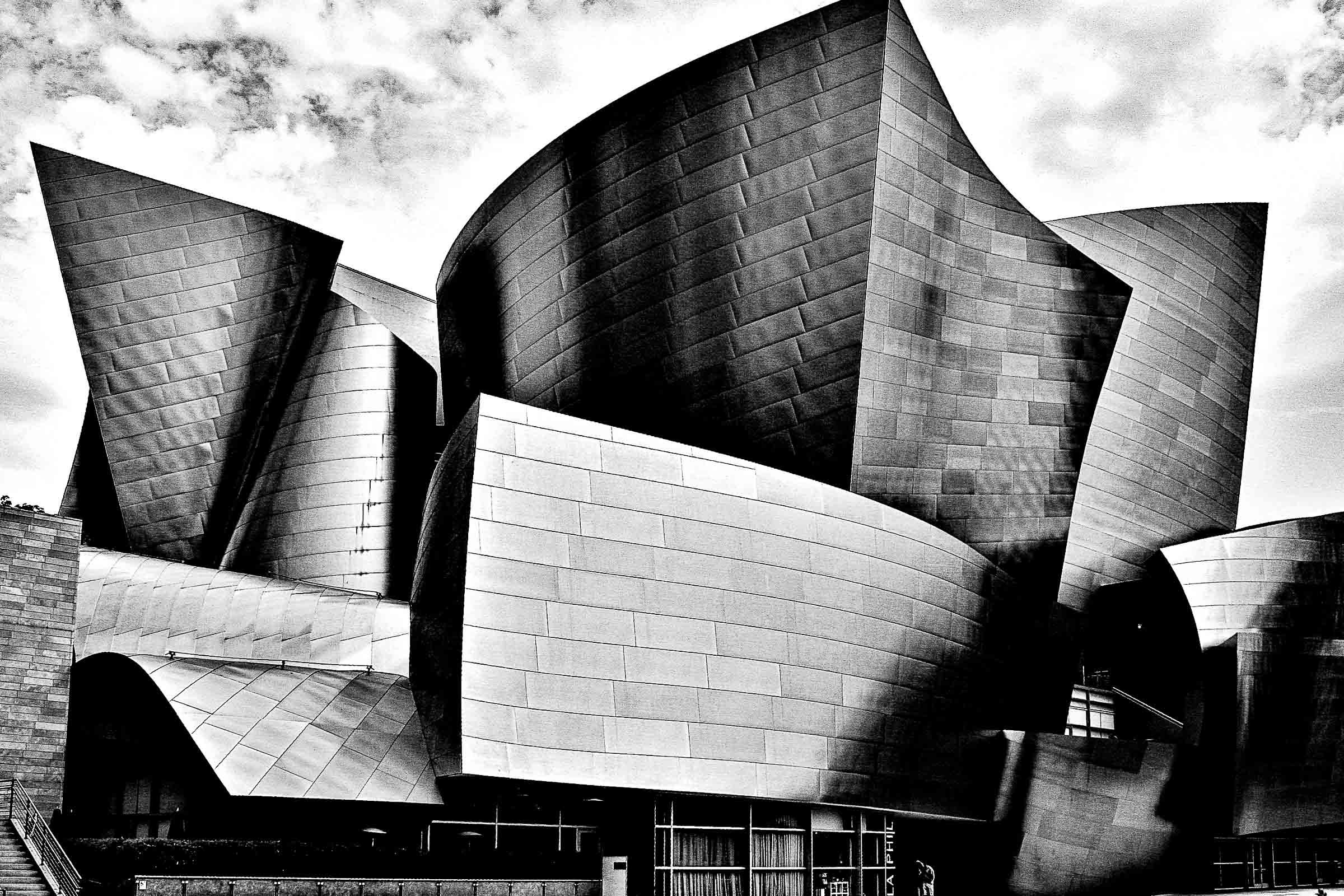 Fotograf Patrick Engel aus Aachen Walt Disney Concert Hall in Los Angeles.